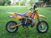 1995 KTM SXR 50 photo